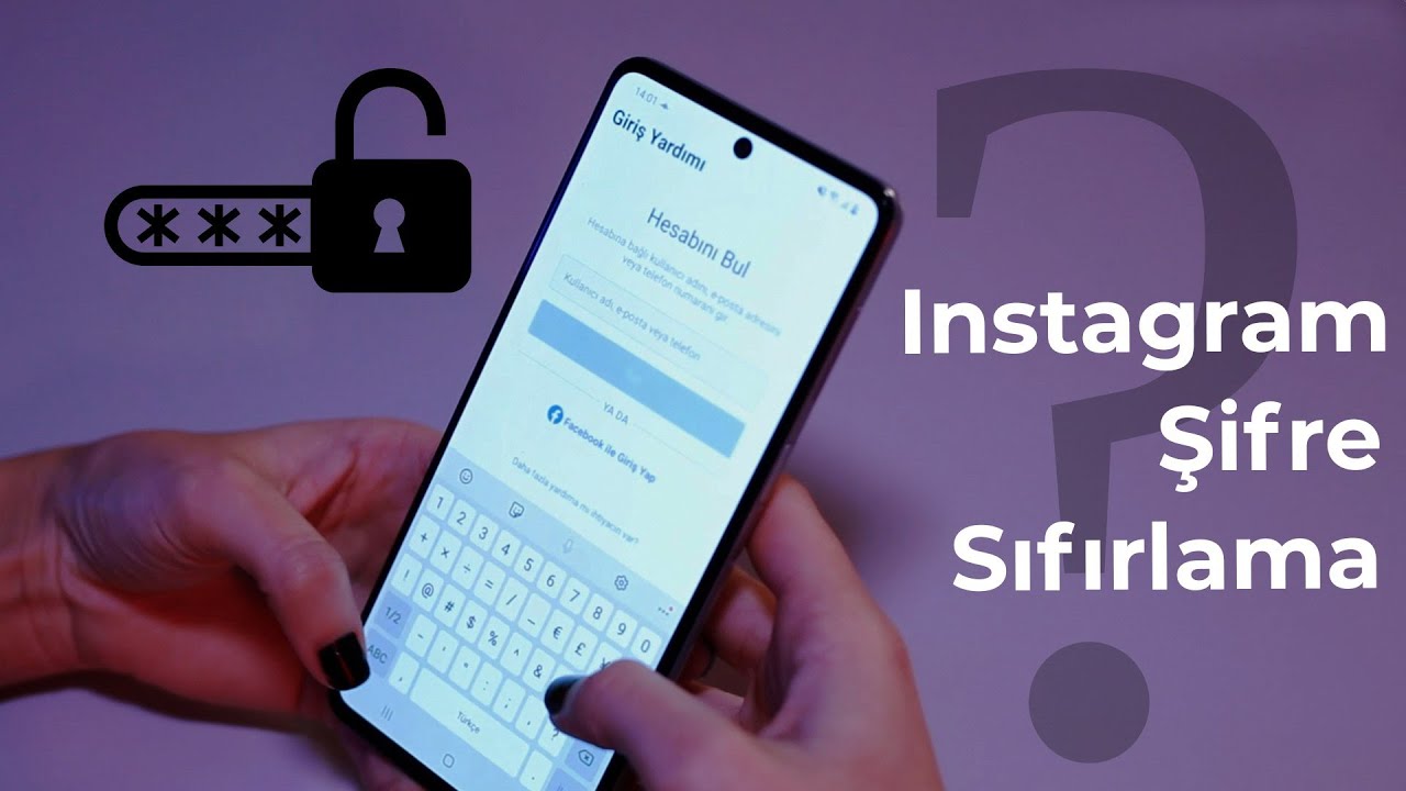 İnstagram Şifremi Unuttum! İnstagram Şifre Sıfırlama Ve Değiştirme